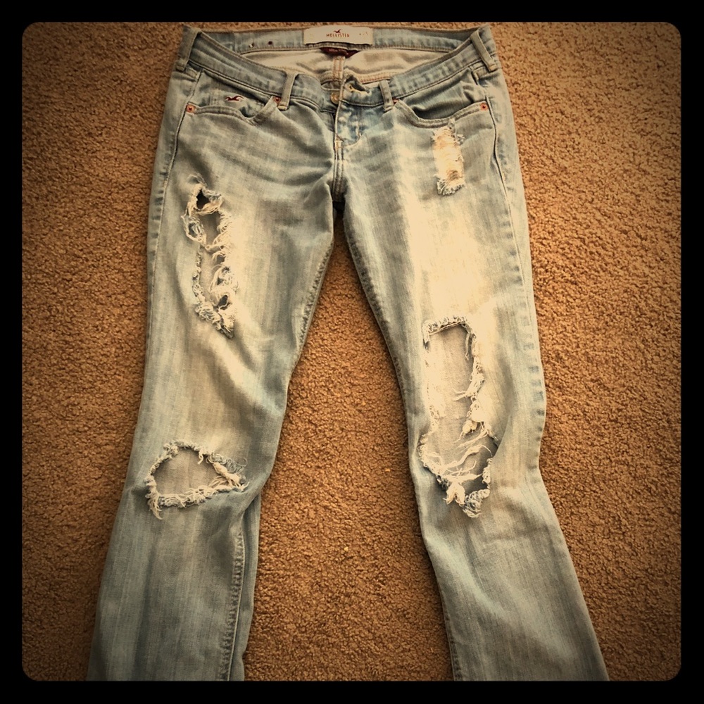 Jeans distressed
